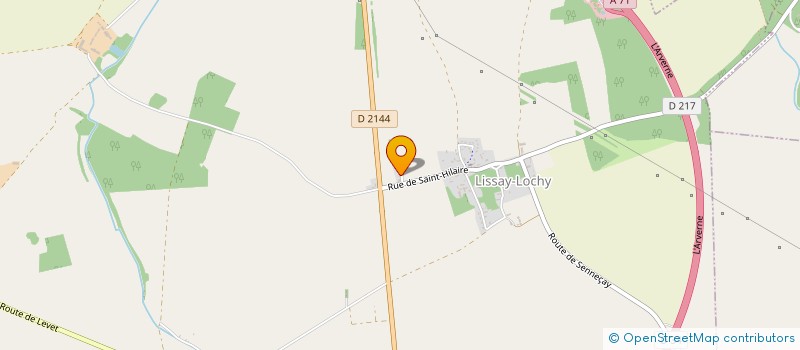 localisation de l'entreprise MONSIEUR JOUAN JOUAN  LISSAY-LOCHY