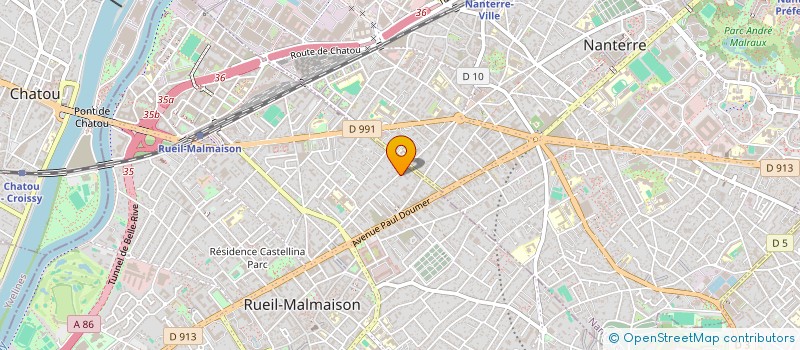 localisation de l'entreprise MONSIEUR JOUANNES LELU à RUEIL-MALMAISON