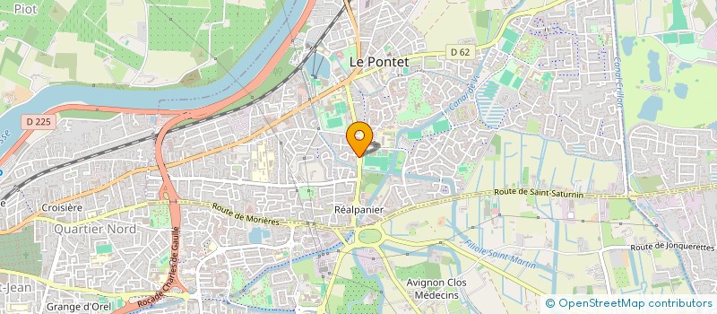 localisation de l'entreprise MONSIEUR JOUED BOUSSETTA  NIMES