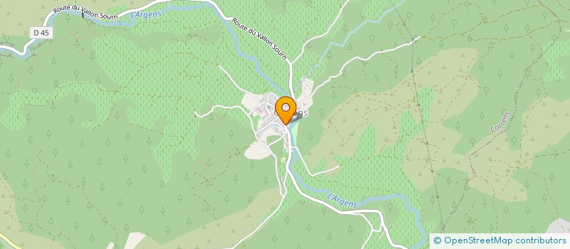 localisation de l'entreprise MONSIEUR JOULIANO LURGUIE ROMANI  CARCES