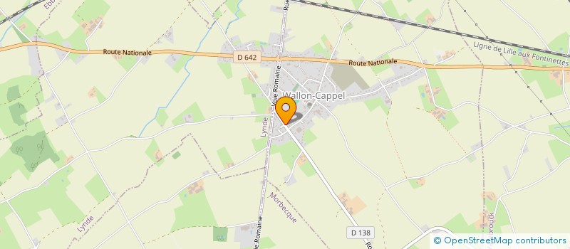 localisation de l'entreprise MONSIEUR JOUNAD TOURVIEILLE  WALLON-CAPPEL