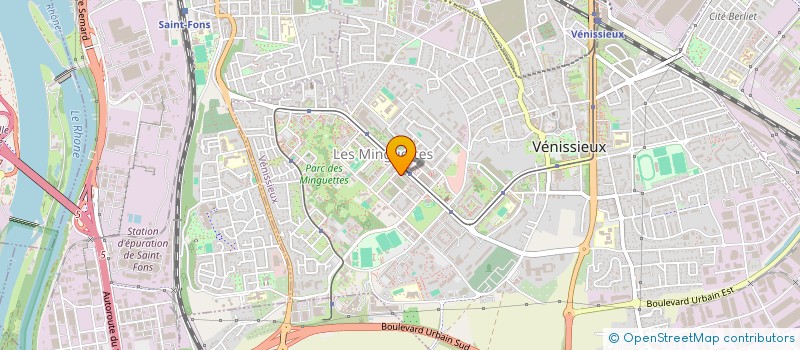 localisation de l'entreprise MONSIEUR JOUNEID SAHLI  VENISSIEUX