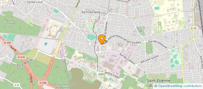 localisation de l'entreprise MONSIEUR JOURDAIN FOZING  SAINT-ETIENNE-DU-ROUVRAY