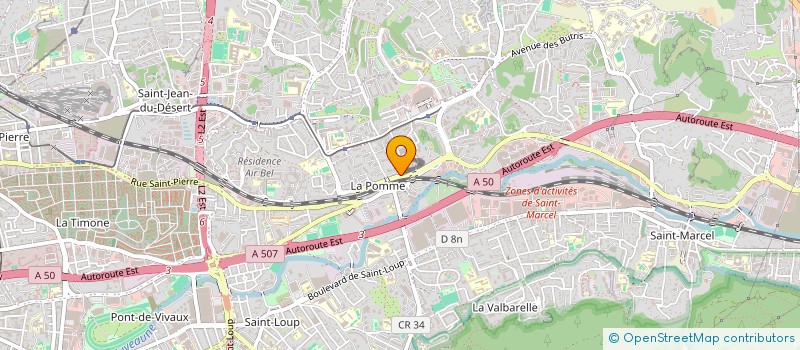 localisation de l'entreprise MONSIEUR JOVAN ADONAI à MARSEILLE