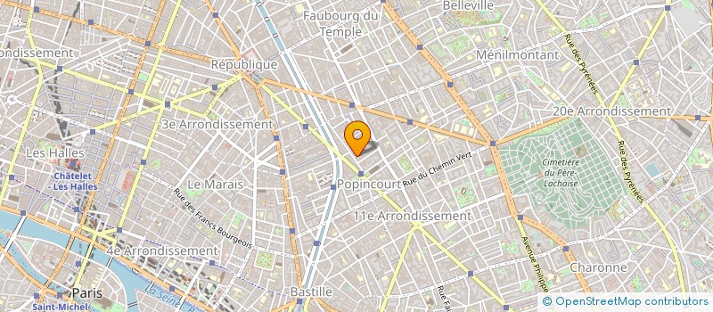 localisation de l'entreprise MONSIEUR JOVAN MILJKOVIC à PARIS