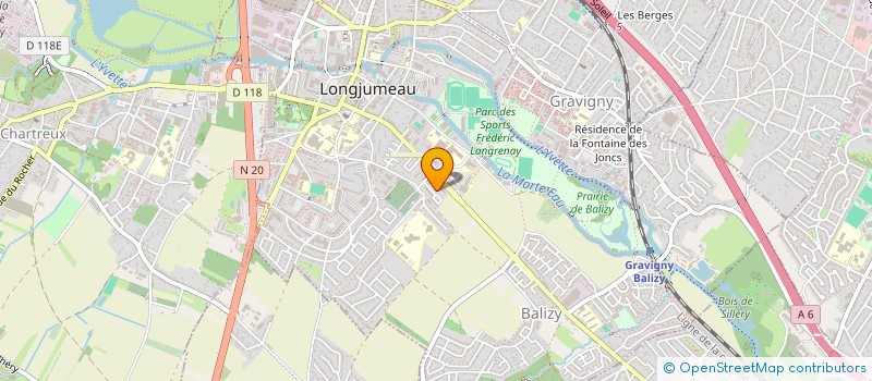 localisation de l'entreprise MONSIEUR JOVAN RINIC à LONGJUMEAU