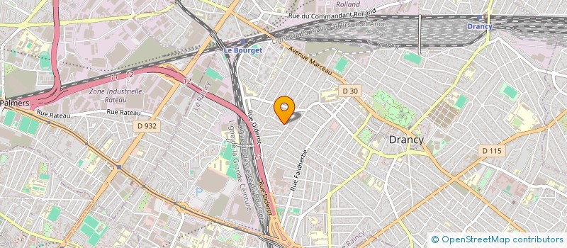 localisation de l'entreprise MONSIEUR JOVAN SCEKIC à DRANCY