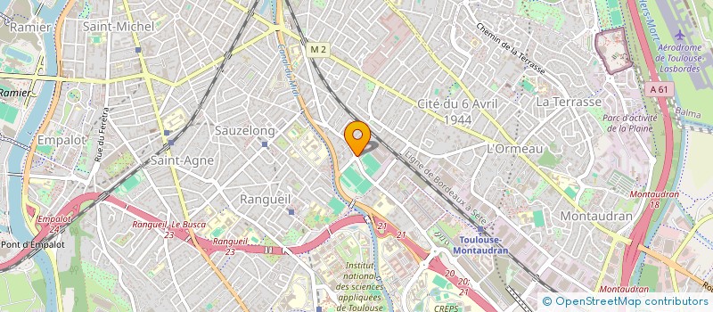 localisation de l'entreprise MONSIEUR JOVANI ZIGLER à TOULOUSE