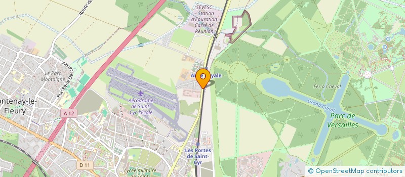 localisation de l'entreprise MONSIEUR JOVANNE DA SILVA  SAINT-CYR-L'ECOLE