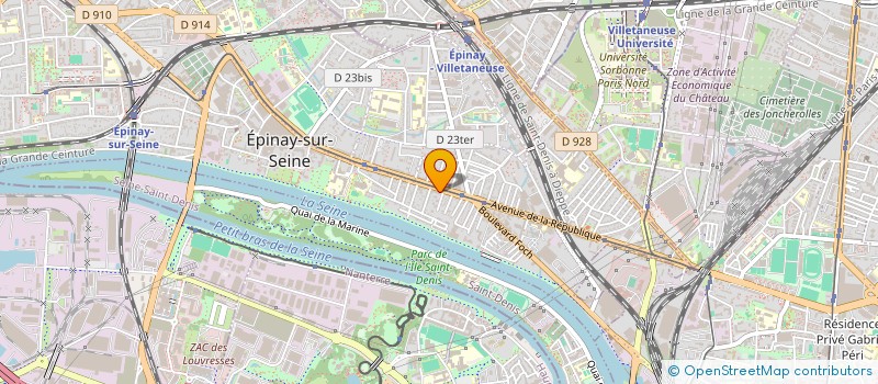 localisation de l'entreprise MONSIEUR JOVANNIH MARAJO à EPINAY-SUR-SEINE