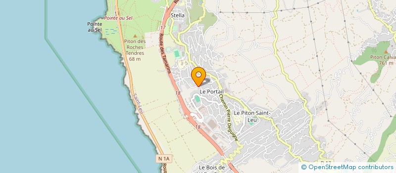 localisation de l'entreprise MONSIEUR JOVANNY DALLY à SAINT-LEU