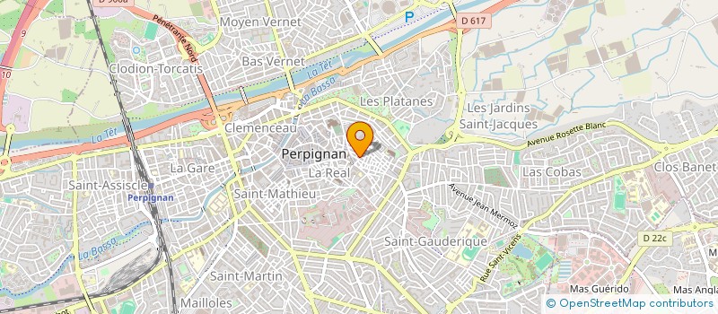 localisation de l'entreprise MONSIEUR JOVANY-BAPTISTE LEBACQ  ELNE