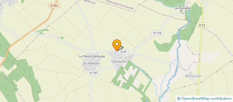 localisation de l'entreprise MONSIEUR JOVICA STANKOVIC à BARBUISE