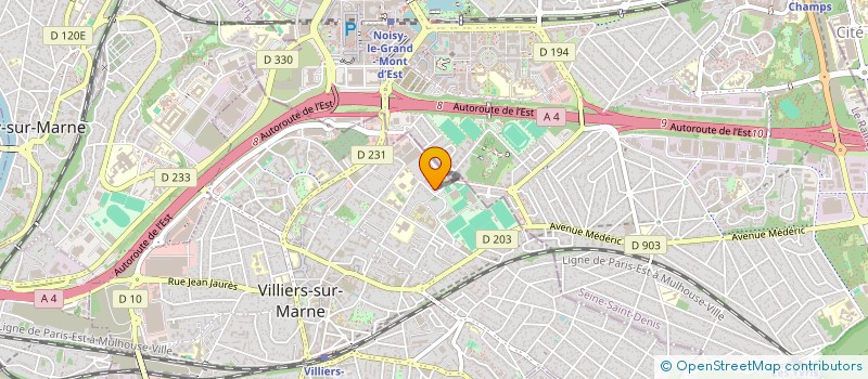 localisation de l'entreprise MONSIEUR JOVIEN VUONG à VILLIERS-SUR-MARNE
