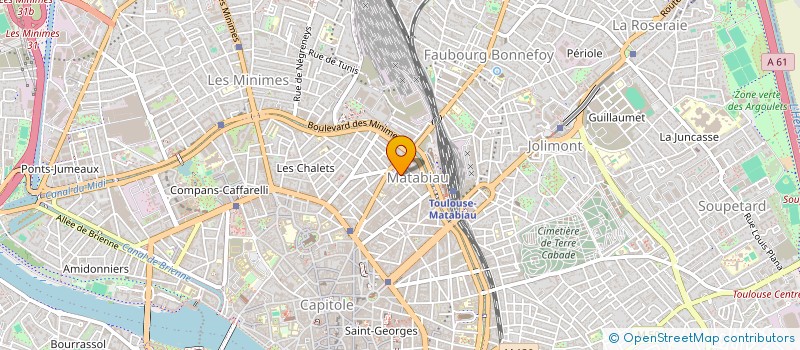 localisation de l'entreprise MONSIEUR JOXO KANI LUBANZADIO à TOULOUSE