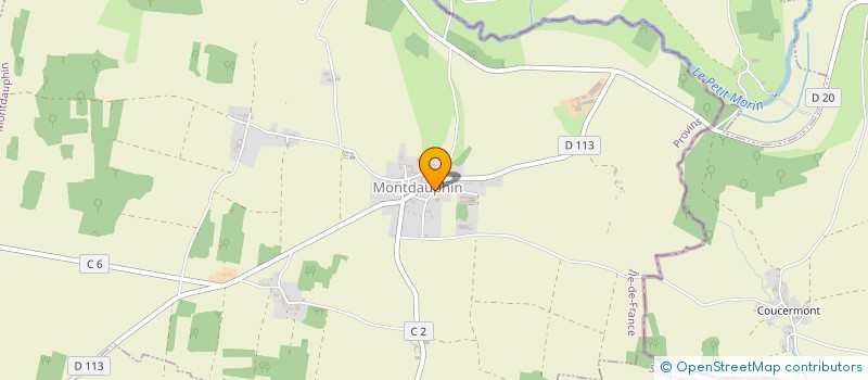 localisation de l'entreprise MONSIEUR JOY MC FARLANE  MONTDAUPHIN