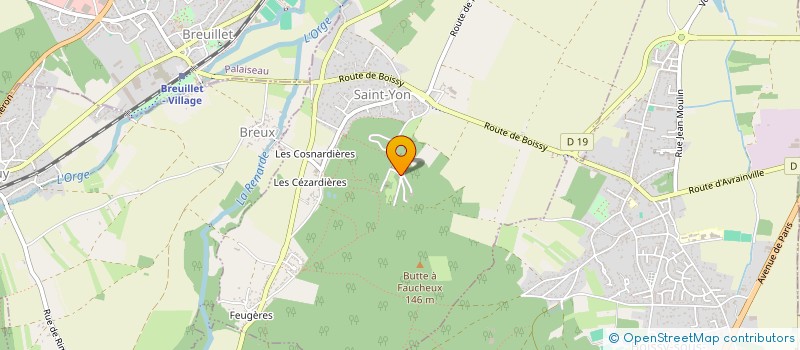 localisation de l'entreprise MONSIEUR JOYCE AMICI  SAINT-YON