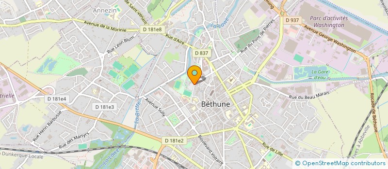 localisation de l'entreprise MONSIEUR JOYCE HOLDERBAUM à LILLE