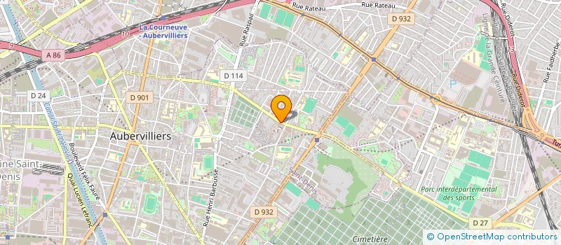 localisation de l'entreprise MONSIEUR JOYCE IKOKO à AUBERVILLIERS