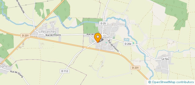 localisation de l'entreprise MONSIEUR JOYCE PASCUAL  TOUQUIN