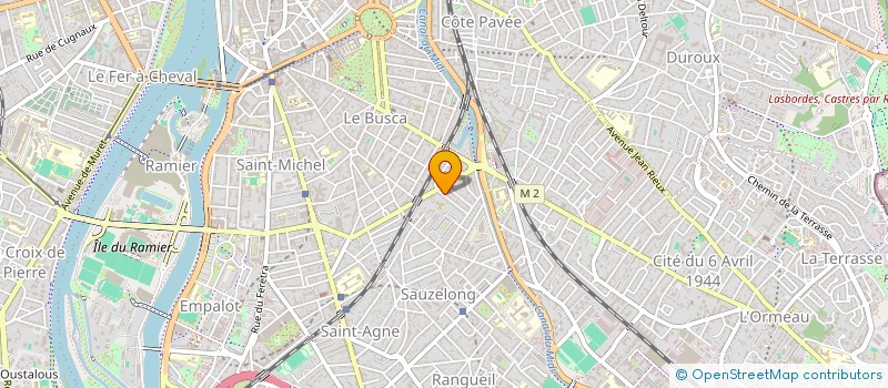 localisation de l'entreprise MONSIEUR JOYEDI MANENE à TOULOUSE