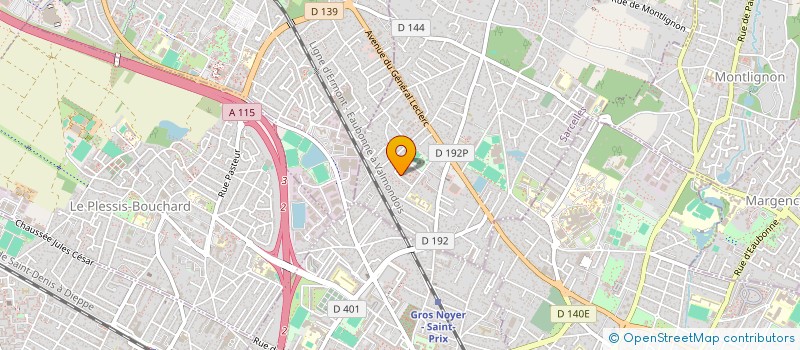 localisation de l'entreprise MONSIEUR JOYLAN JOSEPH VAZ DA COSTA à SAINT-PRIX