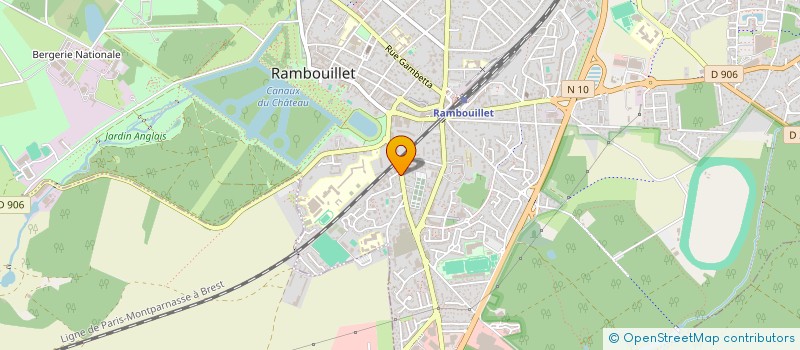 localisation de l'entreprise MONSIEUR JOYNAL ADEDIN  RAMBOUILLET