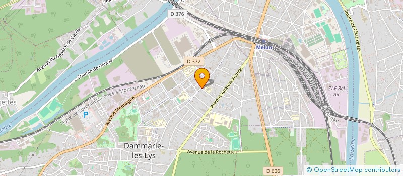localisation de l'entreprise MONSIEUR JOYNAL AHAMED à DAMMARIE-LES-LYS