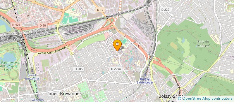 localisation de l'entreprise MONSIEUR JOYSE JAUNATRE à BOISSY-SAINT-LEGER