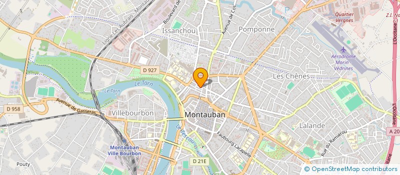 localisation de l'entreprise MONSIEUR JOZEF BALOG  MONTAUBAN