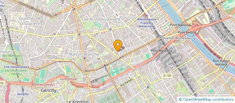 localisation de l'entreprise MONSIEUR JOZEF BANASIEWICZ  PARIS