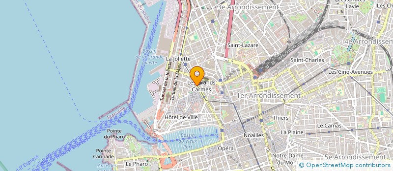 localisation de l'entreprise MONSIEUR JOZEF BUZALKA à MARSEILLE