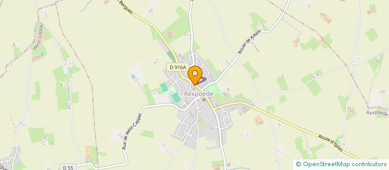 localisation de l'entreprise MONSIEUR JOZEF DEBRUYNE à REXPOEDE