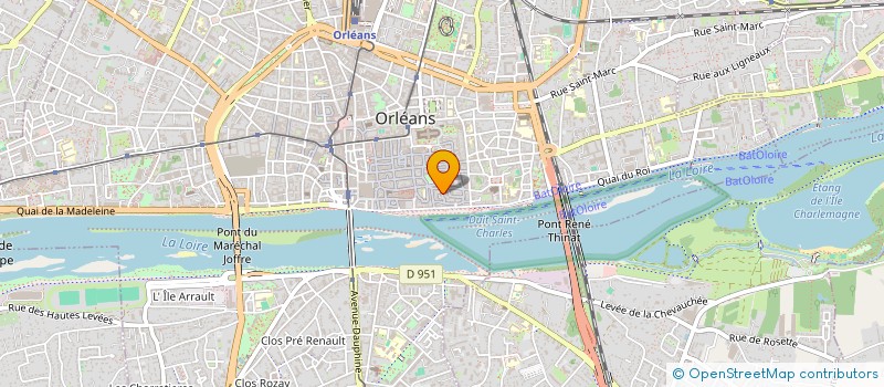 localisation de l'entreprise MONSIEUR JOZEF FERKO  ORLEANS