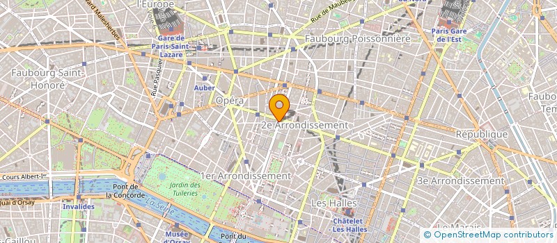 localisation de l'entreprise MONSIEUR JOZEF LATOCH  PARIS