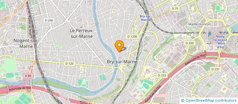 localisation de l'entreprise MONSIEUR JOZEF MALEK à BRY-SUR-MARNE