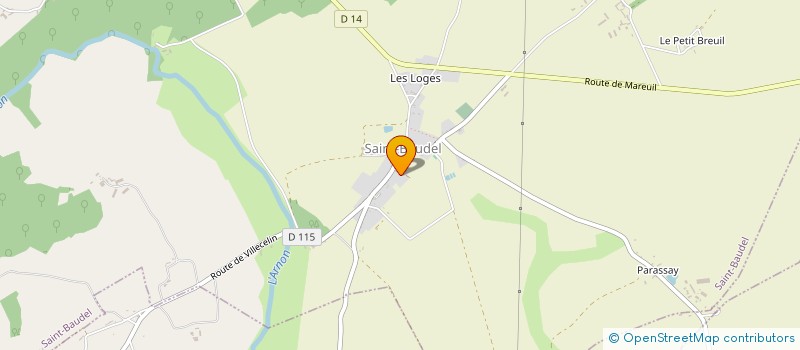 localisation de l'entreprise MONSIEUR JOZEF MIN à SAINT-HILAIRE-EN-LIGNIERES