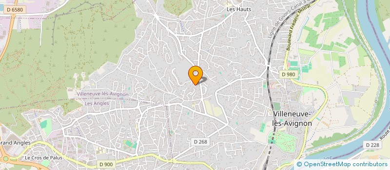 localisation de l'entreprise MONSIEUR JOZEF VAN DER ZIJDEN  VILLENEUVE-LES-AVIGNON