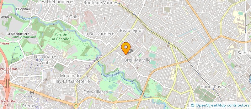 localisation de l'entreprise MONSIEUR JOZELITO ADAO FERREIRA à NANTES