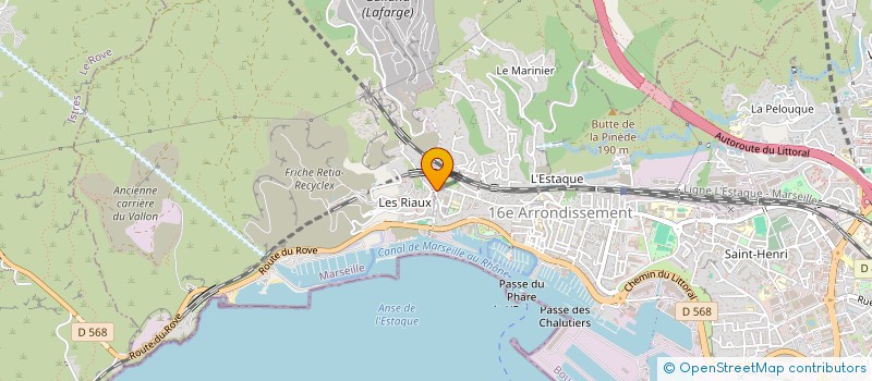 localisation de l'entreprise MONSIEUR JOZSEF BANHALMI à MARSEILLE