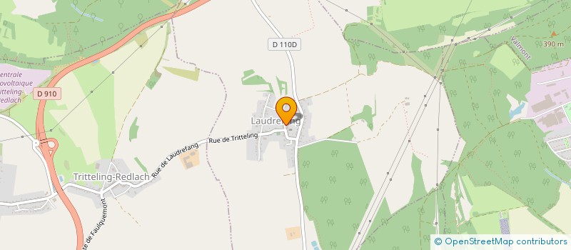 localisation de l'entreprise MONSIEUR JOZSEF ENZSEL  LAUDREFANG