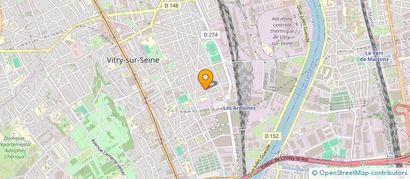 localisation de l'entreprise MONSIEUR JOZSEF JOZEF à VITRY-SUR-SEINE