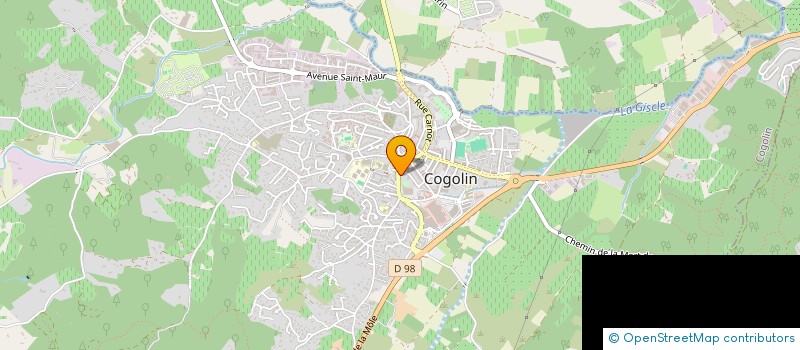 localisation de l'entreprise MONSIEUR JOZSEF TOTH à COGOLIN