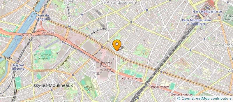 localisation de l'entreprise MONSIEUR JQSPOD GIDJ  PARIS