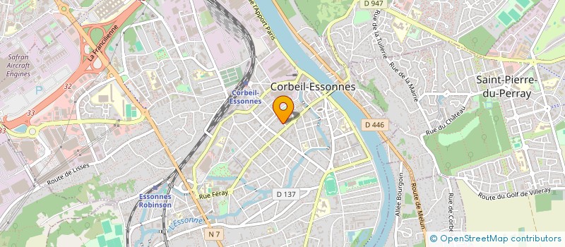 localisation de l'entreprise MONSIEUR JS MIRMIN NKODIA à CORBEIL-ESSONNES