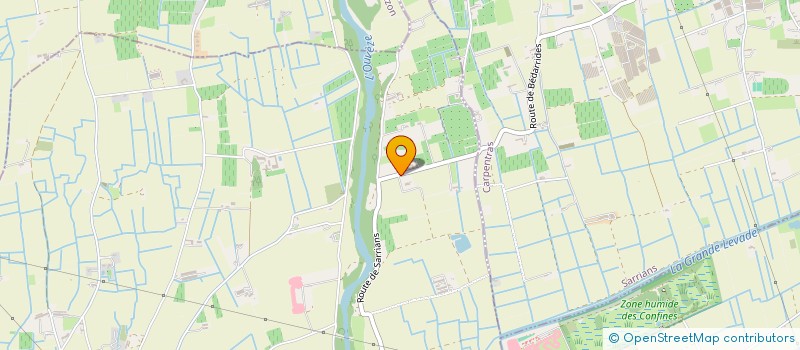 localisation de l'entreprise MONSIEUR JUAN AGUSTI-ESTEVE  BEDARRIDES