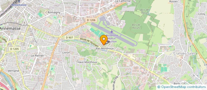 localisation de l'entreprise MONSIEUR JUAN ALBERTO TEJEDA BERMUDEZ  VETRAZ-MONTHOUX