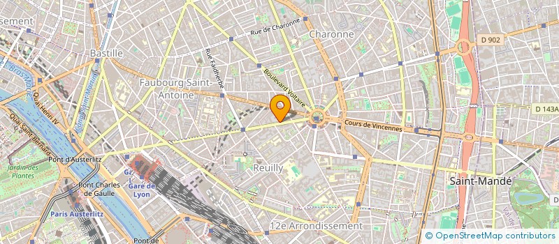 localisation de l'entreprise MONSIEUR JUAN-ANTONIO BARRANCO  PARIS