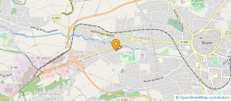 localisation de l'entreprise MONSIEUR JUAN-ANTONIO VALERO Y FRANCO  MOZAC