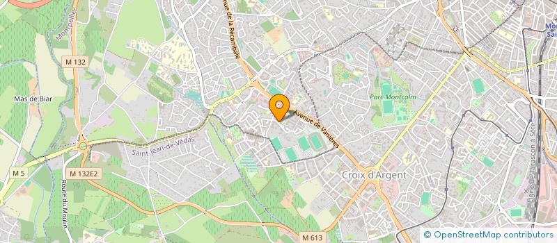 localisation de l'entreprise MONSIEUR JUAN ARBELAEZ à MONTPELLIER